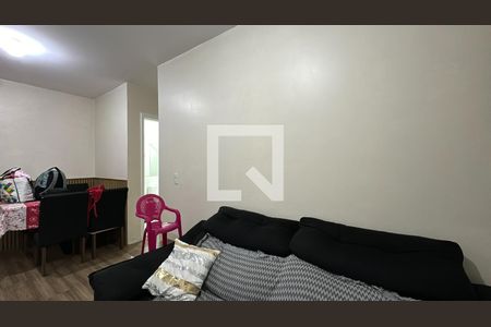 Sala de apartamento para alugar com 2 quartos, 54m² em Santo Antônio, São José dos Pinhais