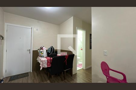 Sala de apartamento para alugar com 2 quartos, 54m² em Santo Antônio, São José dos Pinhais