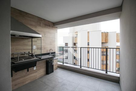 Varanda  de apartamento à venda com 2 quartos, 75m² em Indianópolis, São Paulo
