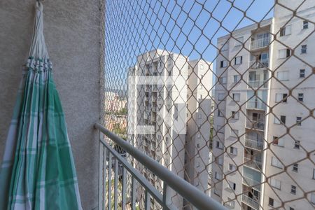 Sacada de apartamento à venda com 1 quarto, 52m² em Cidade Luíza, Jundiaí