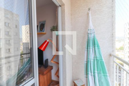 Sacada de apartamento à venda com 2 quartos, 52m² em Cidade Luíza, Jundiaí