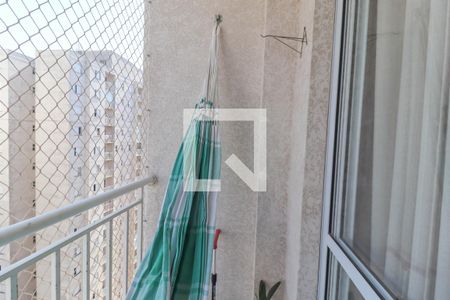 Sacada de apartamento à venda com 1 quarto, 52m² em Cidade Luíza, Jundiaí