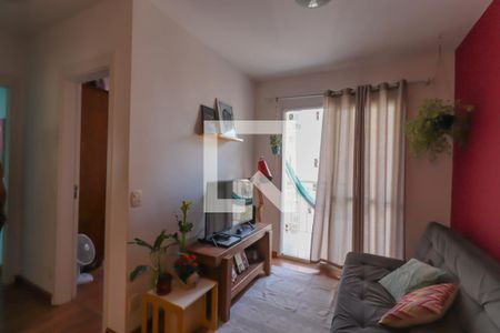 Sala de apartamento à venda com 1 quarto, 52m² em Cidade Luíza, Jundiaí