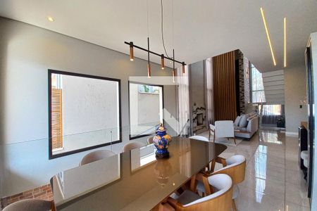 Sala de Jantar de casa de condomínio à venda com 3 quartos, 370m² em Swiss Park, Campinas