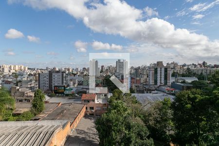 Vista da Sala de apartamento à venda com 3 quartos, 92m² em Jardim Botânico, Porto Alegre