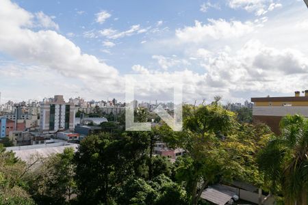 Vista da Sala de apartamento à venda com 3 quartos, 92m² em Jardim Botânico, Porto Alegre