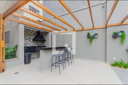 Studio para alugar com 27m², 1 quarto e sem vagaÁrea comum - Churrasqueira