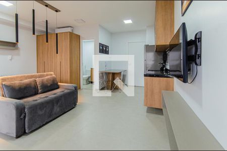 Sala de kitnet/studio para alugar com 1 quarto, 27m² em Ipiranga, São Paulo