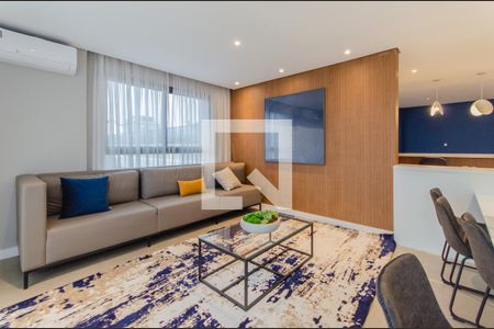 Studio para alugar com 27m², 1 quarto e sem vagaÁrea comum - Lounge