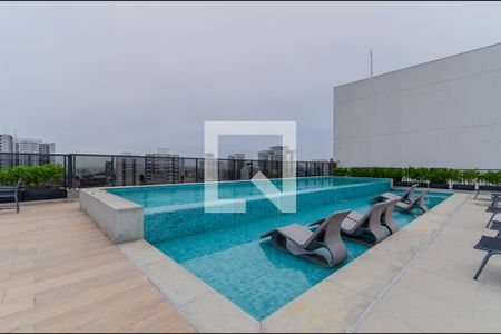 Studio para alugar com 27m², 1 quarto e sem vagaÁrea comum - Piscina