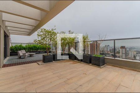 Studio para alugar com 27m², 1 quarto e sem vagaÁrea comum - Rooftop