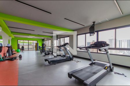 Studio para alugar com 27m², 1 quarto e sem vagaÁrea comum - Academia