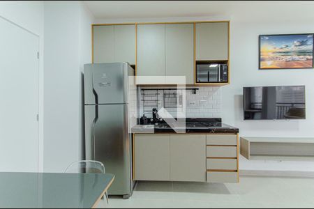 Studio para alugar com 27m², 1 quarto e sem vagaCozinha