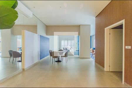 Studio para alugar com 27m², 1 quarto e sem vagaÁrea comum - Salão de festas