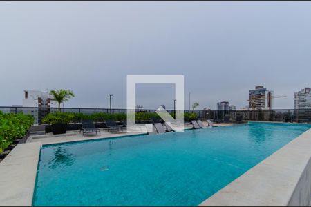 Studio para alugar com 27m², 1 quarto e sem vagaÁrea comum - Piscina
