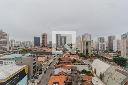 Vista da Sala de kitnet/studio para alugar com 1 quarto, 27m² em Ipiranga, São Paulo