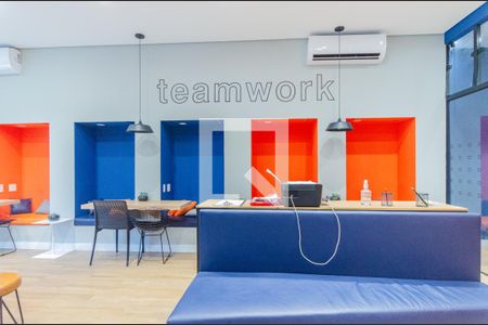 Studio para alugar com 27m², 1 quarto e sem vagaÁrea comum - Co Working