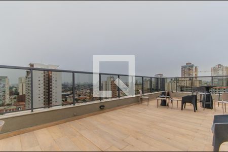Studio para alugar com 27m², 1 quarto e sem vagaÁrea comum - Rooftop
