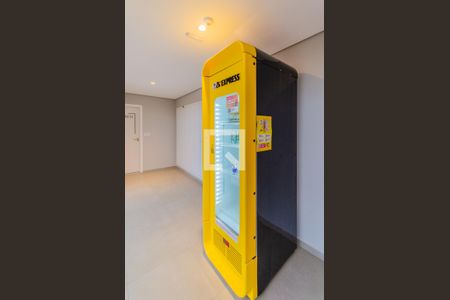 Studio para alugar com 27m², 1 quarto e sem vagaÁrea comum - Geladeira