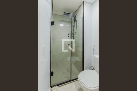 Studio para alugar com 27m², 1 quarto e sem vagaBanheiro