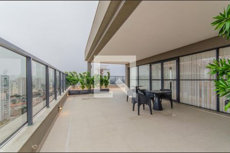 Studio para alugar com 27m², 1 quarto e sem vagaÁrea comum - Rooftop