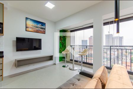 Sala de kitnet/studio para alugar com 1 quarto, 27m² em Ipiranga, São Paulo