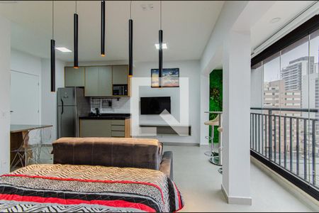 Quarto de kitnet/studio para alugar com 1 quarto, 27m² em Ipiranga, São Paulo