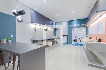 Studio para alugar com 27m², 1 quarto e sem vagaÁrea comum - Lavanderia