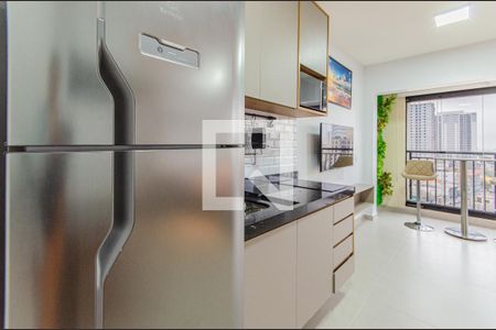 Studio para alugar com 27m², 1 quarto e sem vagaCozinha