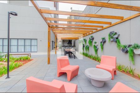 Studio para alugar com 27m², 1 quarto e sem vagaÁrea comum - Churrasqueira