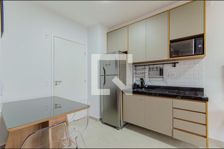 Studio para alugar com 27m², 1 quarto e sem vagaCozinha