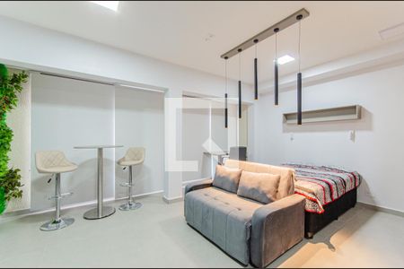 Sala de kitnet/studio para alugar com 1 quarto, 27m² em Ipiranga, São Paulo