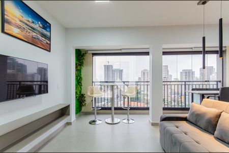 Sala de kitnet/studio para alugar com 1 quarto, 27m² em Ipiranga, São Paulo