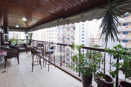 Varanda da Sala de apartamento para alugar com 3 quartos, 106m² em São Domingos, Niterói