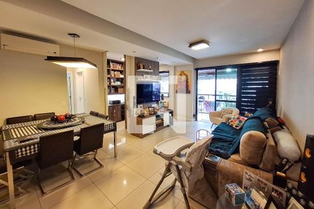 Sala de apartamento para alugar com 3 quartos, 106m² em São Domingos, Niterói