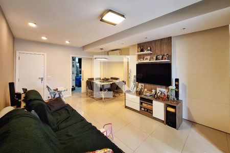 Sala de apartamento para alugar com 3 quartos, 106m² em São Domingos, Niterói