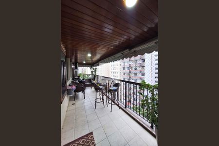 Varanda da Sala de apartamento para alugar com 3 quartos, 106m² em São Domingos, Niterói