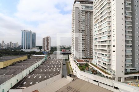 Vista da Sala de apartamento para alugar com 1 quarto, 27m² em Barra Funda, São Paulo