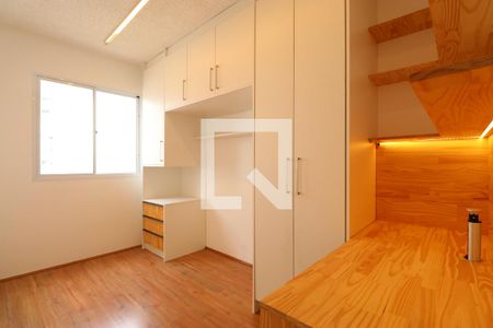 Quarto de apartamento à venda com 1 quarto, 27m² em Barra Funda, São Paulo