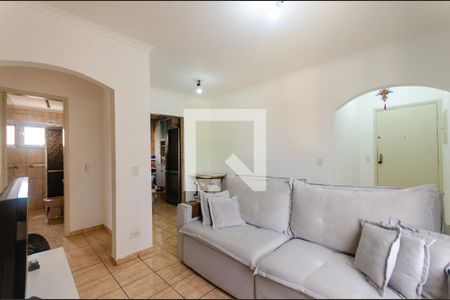Sala de apartamento para alugar com 2 quartos, 52m² em Vila Bruna, São Paulo