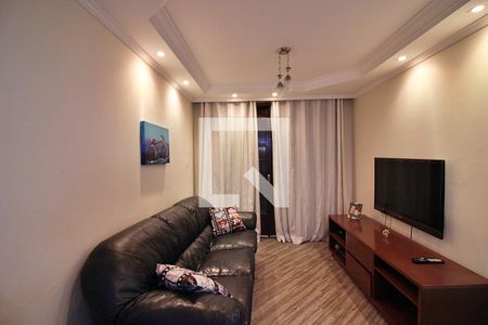 Sala  de apartamento para alugar com 2 quartos, 72m² em Rudge Ramos, São Bernardo do Campo