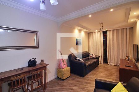 Sala  de apartamento para alugar com 2 quartos, 72m² em Rudge Ramos, São Bernardo do Campo