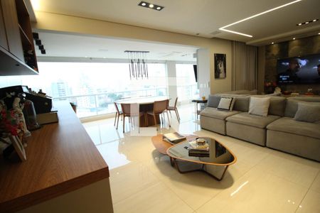 Sala de apartamento à venda com 3 quartos, 147m² em Parque da Mooca, São Paulo