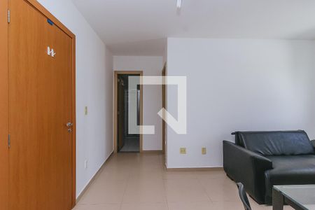 Sala de apartamento para alugar com 1 quarto, 45m² em Monte Castelo, São José dos Campos