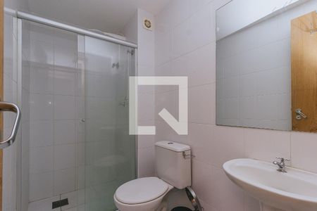 Banheiro de apartamento para alugar com 1 quarto, 45m² em Monte Castelo, São José dos Campos