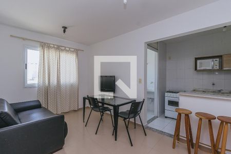 Sala de apartamento para alugar com 1 quarto, 45m² em Monte Castelo, São José dos Campos