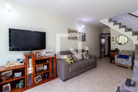 Sala de Estar de casa para alugar com 3 quartos, 120m² em Vila Aurora (zona Norte), São Paulo