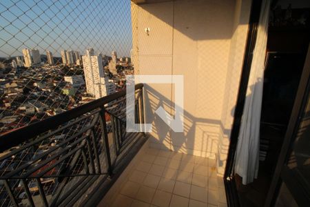 Sala - Varanda de apartamento à venda com 3 quartos, 70m² em Lauzane Paulista, São Paulo