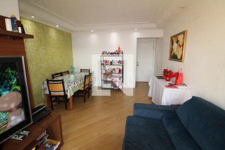Sala de apartamento à venda com 3 quartos, 70m² em Lauzane Paulista, São Paulo