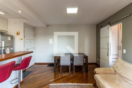 Sala de apartamento para alugar com 1 quarto, 47m² em Santa Cecilia, São Paulo